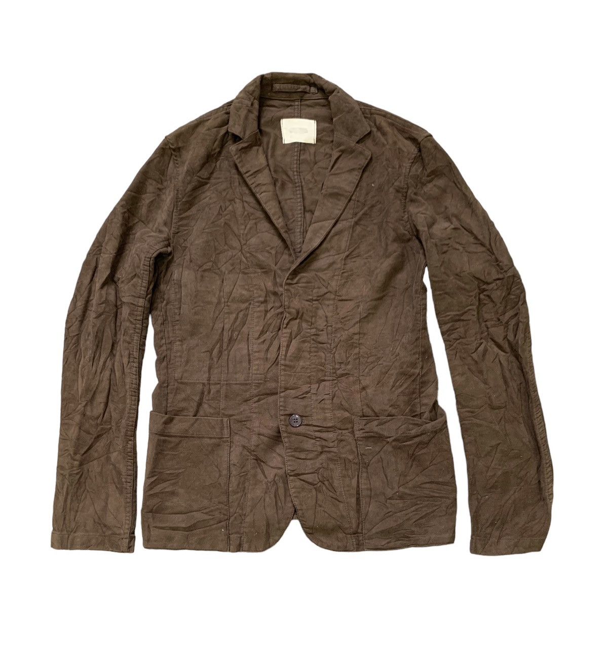 Issey Miyake Zucca Travail Jacket Made in France Size US S / EU 44-46 / 1 - 1 Thumbnail