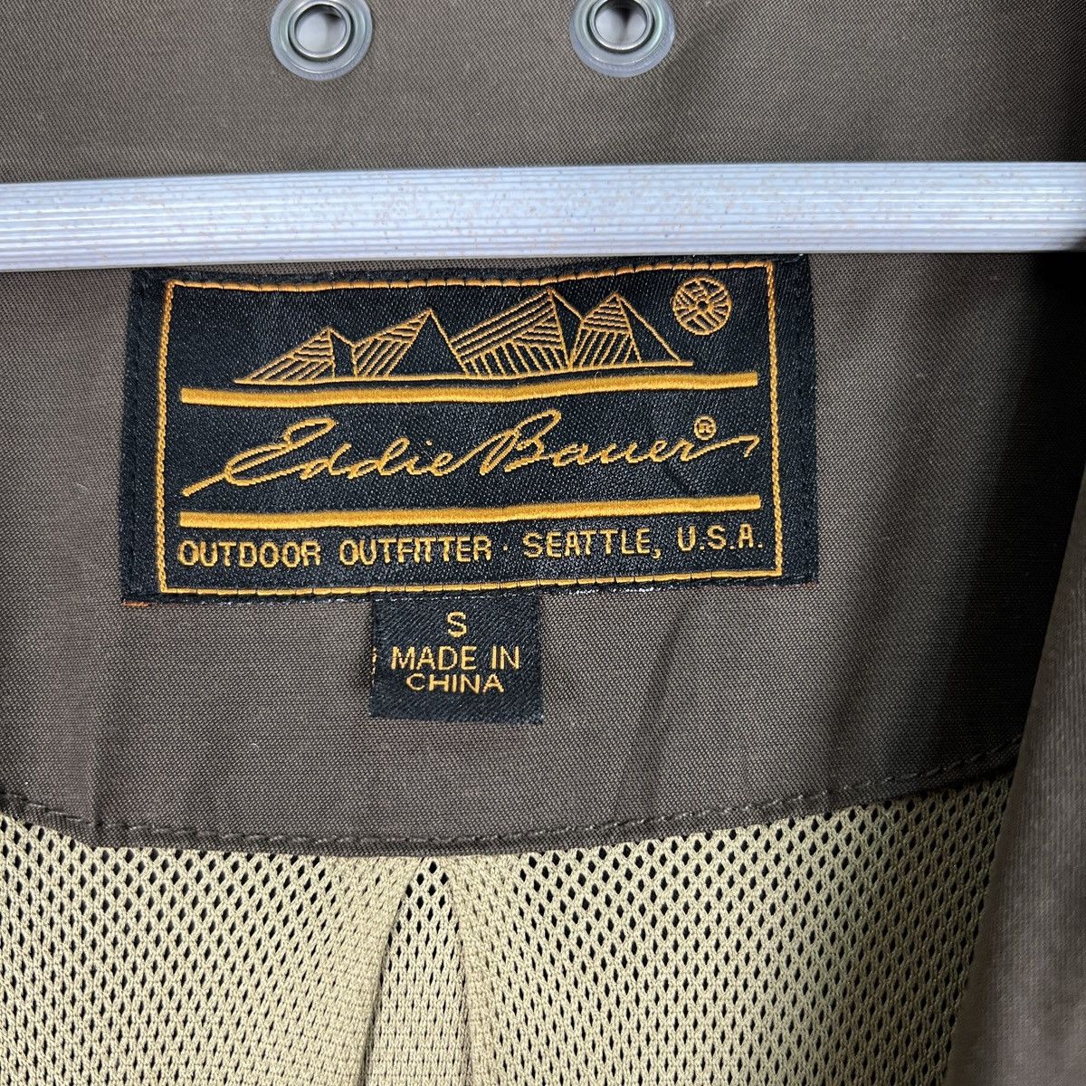 Eddie Bauer 🔥 EDDIE BAUER MOUNTAIN HUNTING JACKET STYLE Size US S / EU 44-46 / 1 - 15 Thumbnail