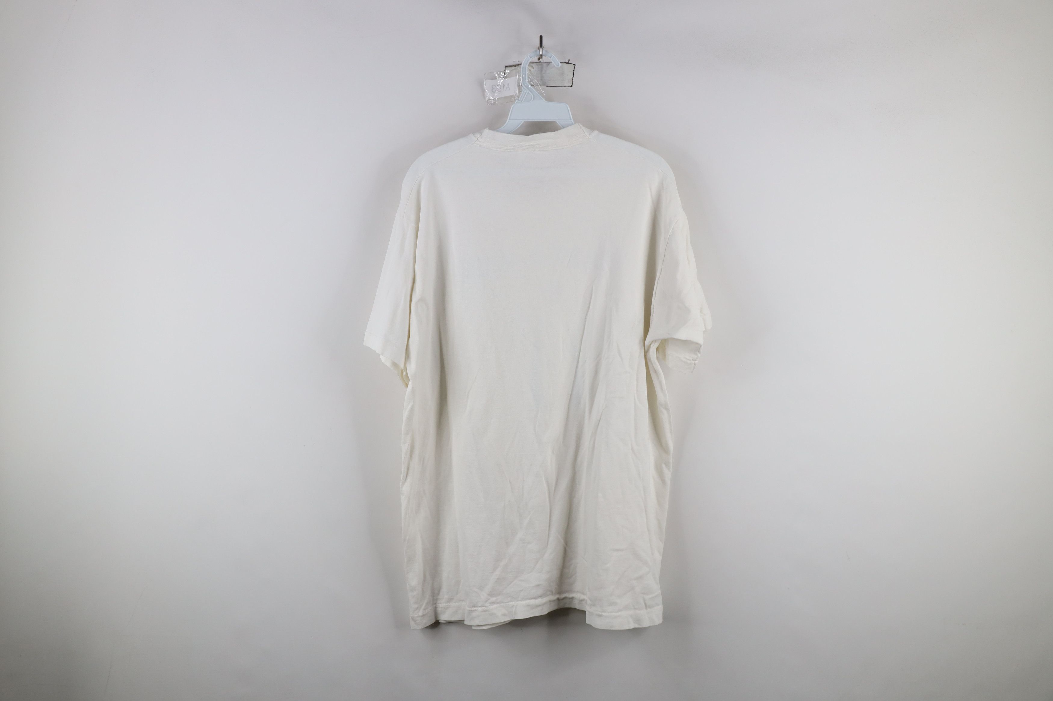 Vintage Vintage 90s Streetwear A Wish Wishbone T-Shirt White USA Size US XL / EU 56 / 4 - 13 Thumbnail