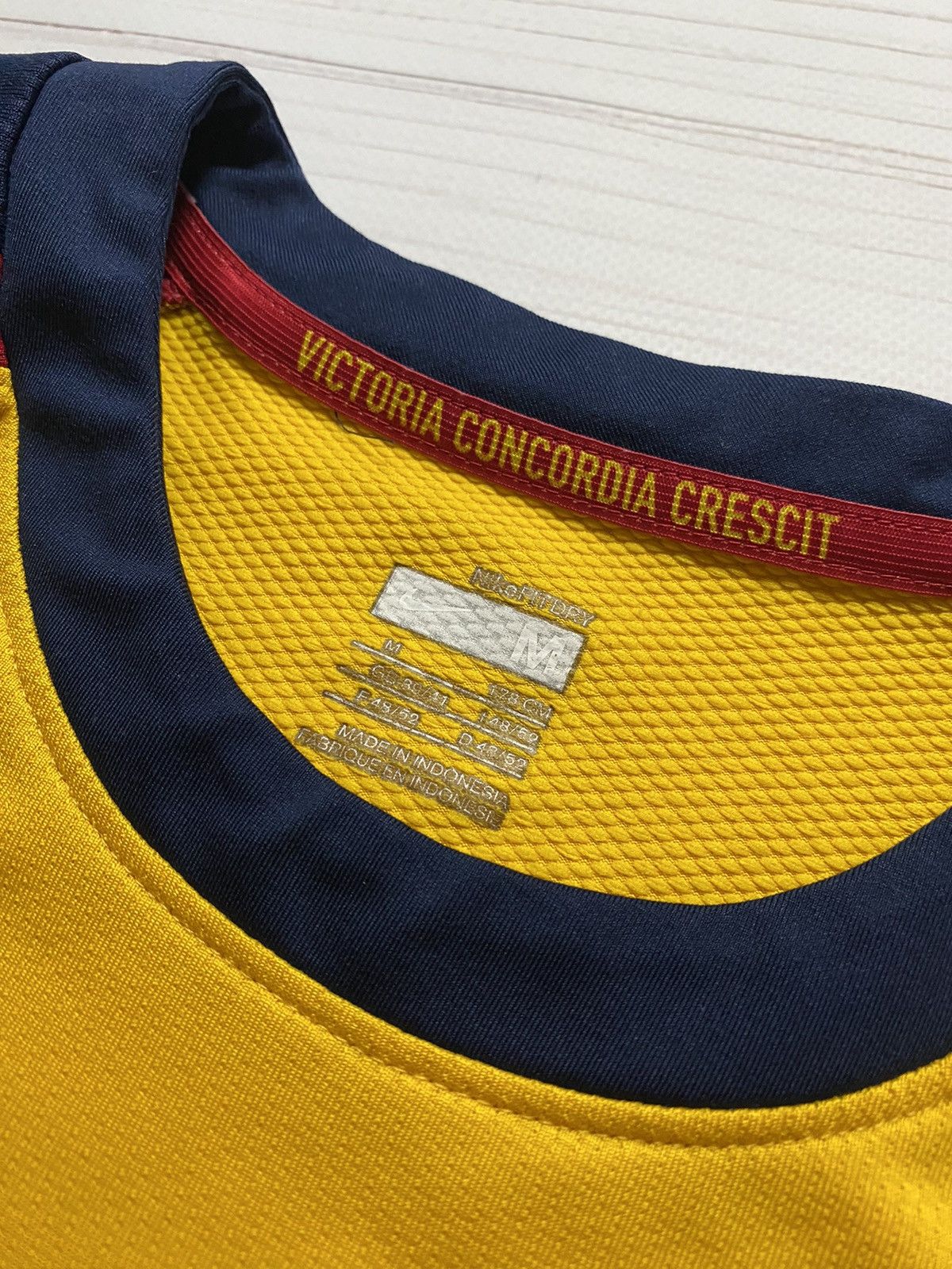 Nike × Vintage Nike Arsenal 2008/09 Away Football Shirt Soccer Jersey Size US M / EU 48-50 / 2 - 3 Thumbnail