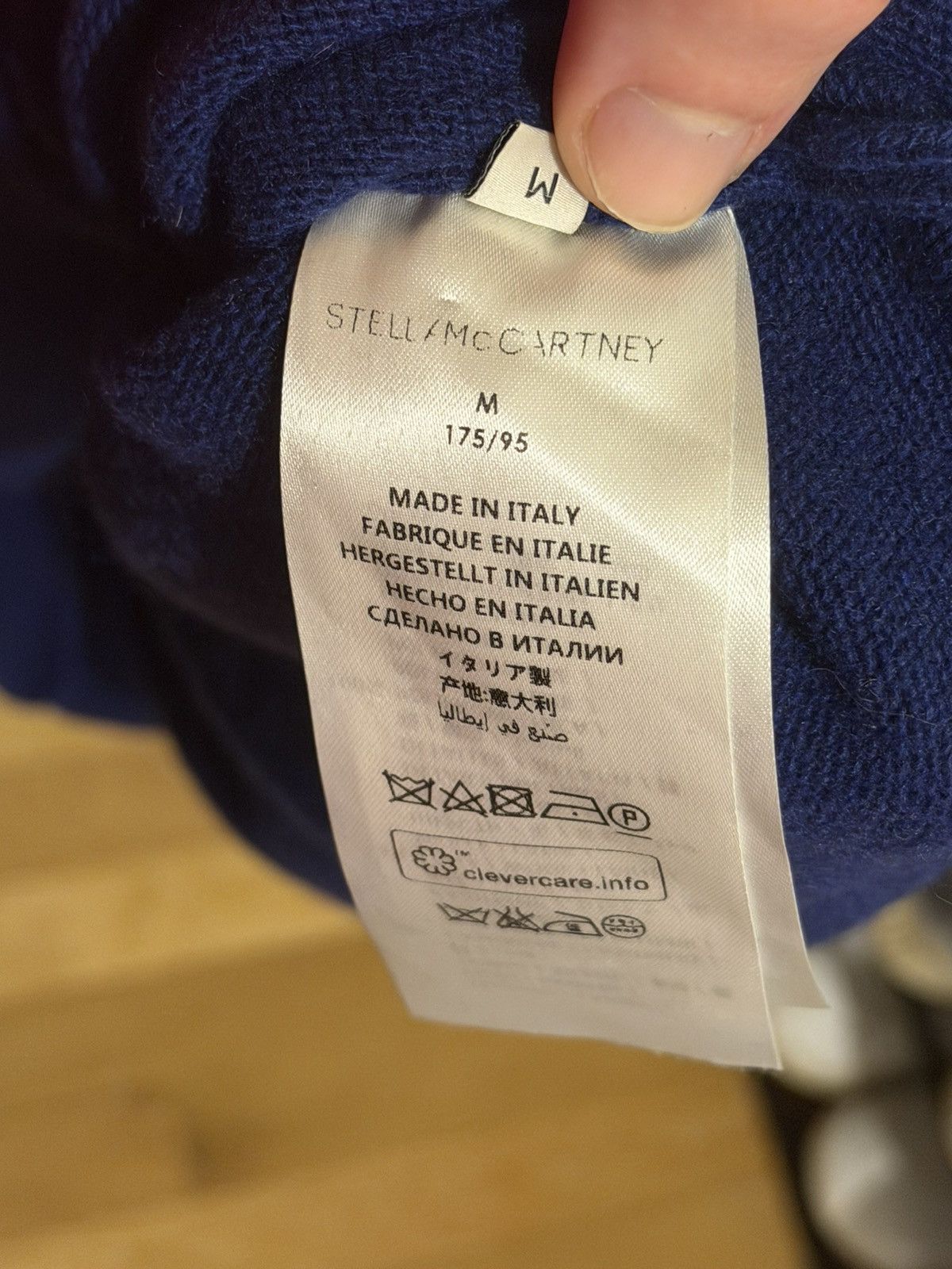 Stella McCartney Sweater Stella Mccartney Medium Men’s Size US M / EU 48-50 / 2 - 7 Thumbnail