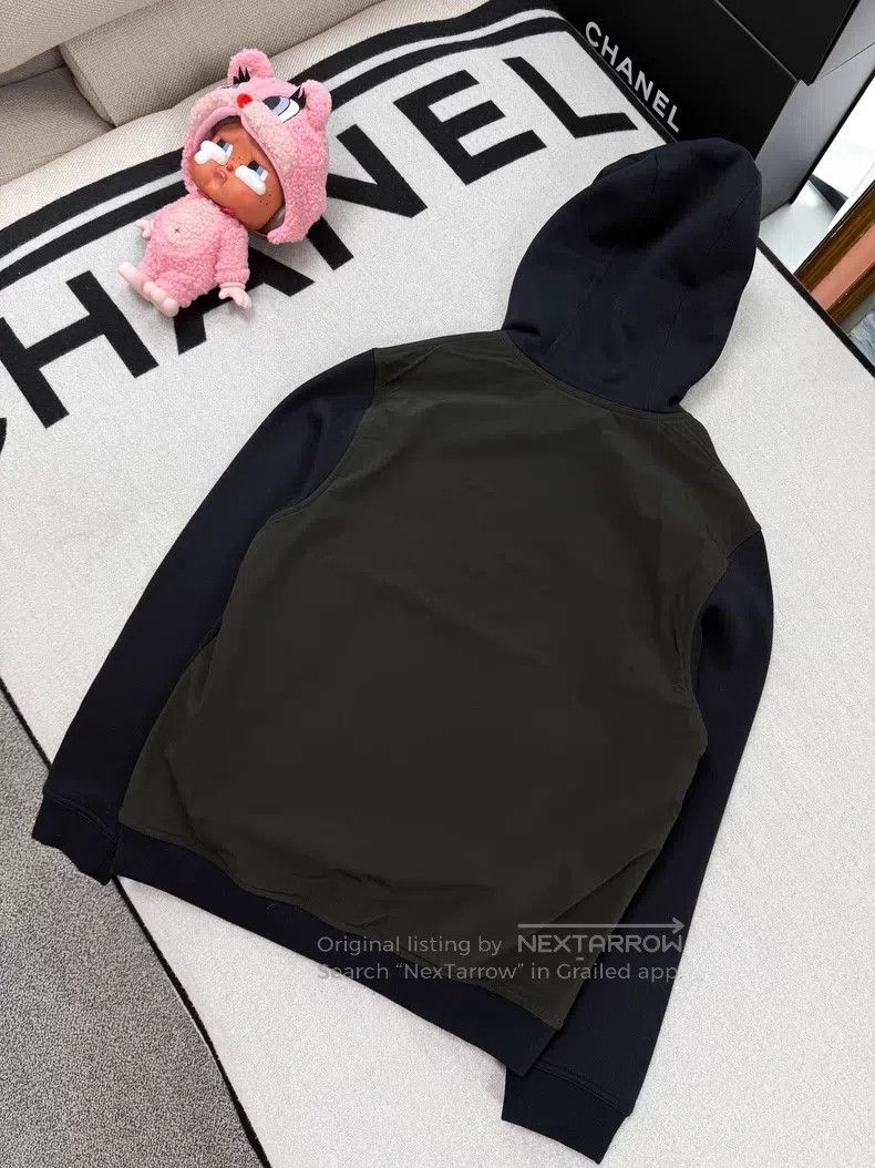 Hermes Hermes Men's Hooded Sweatshirt Jacket Fall/Winter 2024 Size US M / EU 48-50 / 2 - 2 Thumbnail