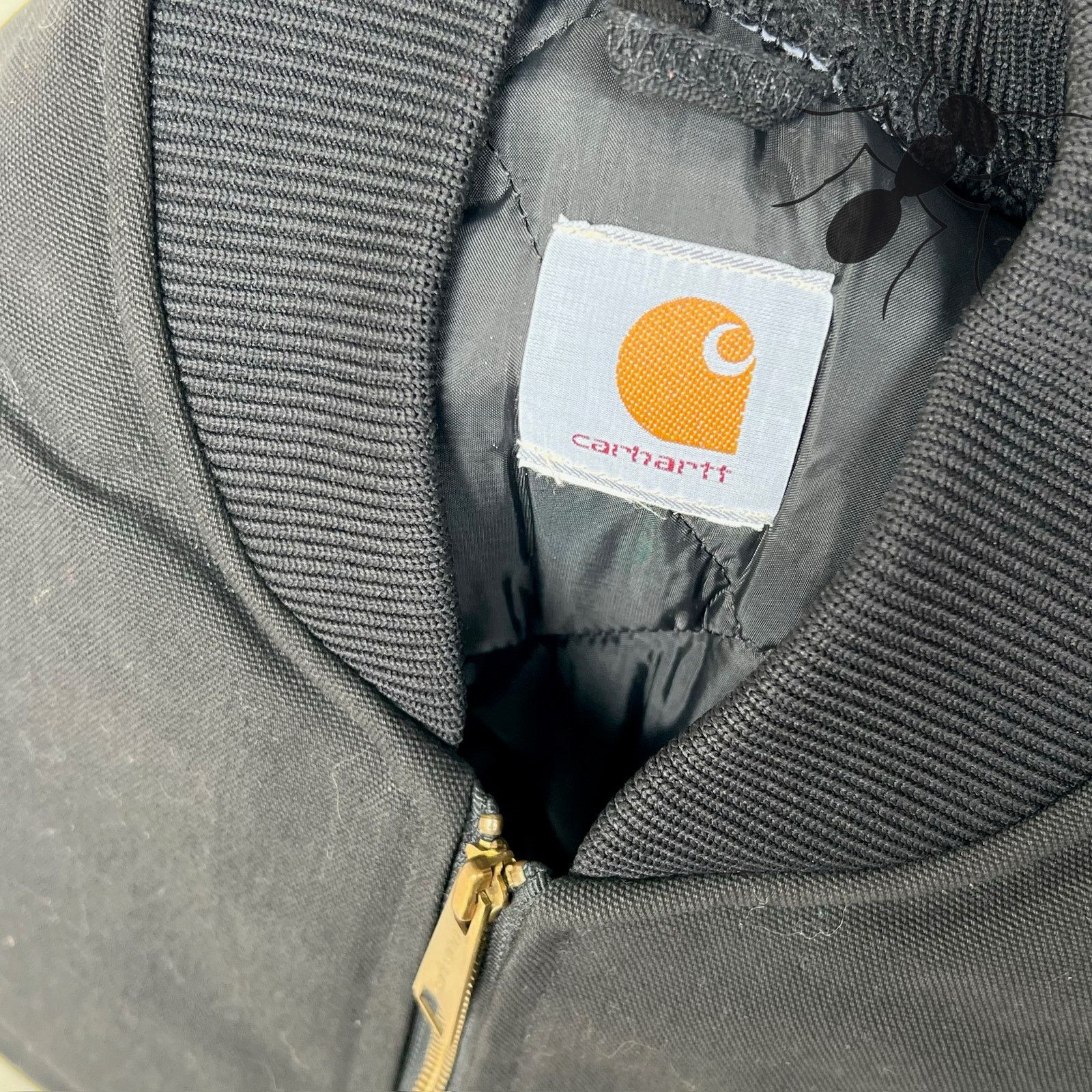 Carhartt × Vintage Carhartt black work wear vest Size US S / EU 44-46 / 1 - 4 Thumbnail