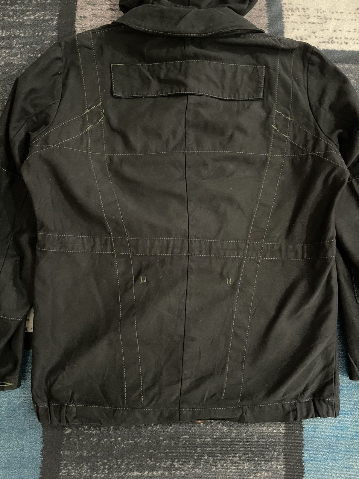Vintage Vintage C46 70s Swedish Military Hoodie Jacket Size US L / EU 52-54 / 3 - 22 Thumbnail