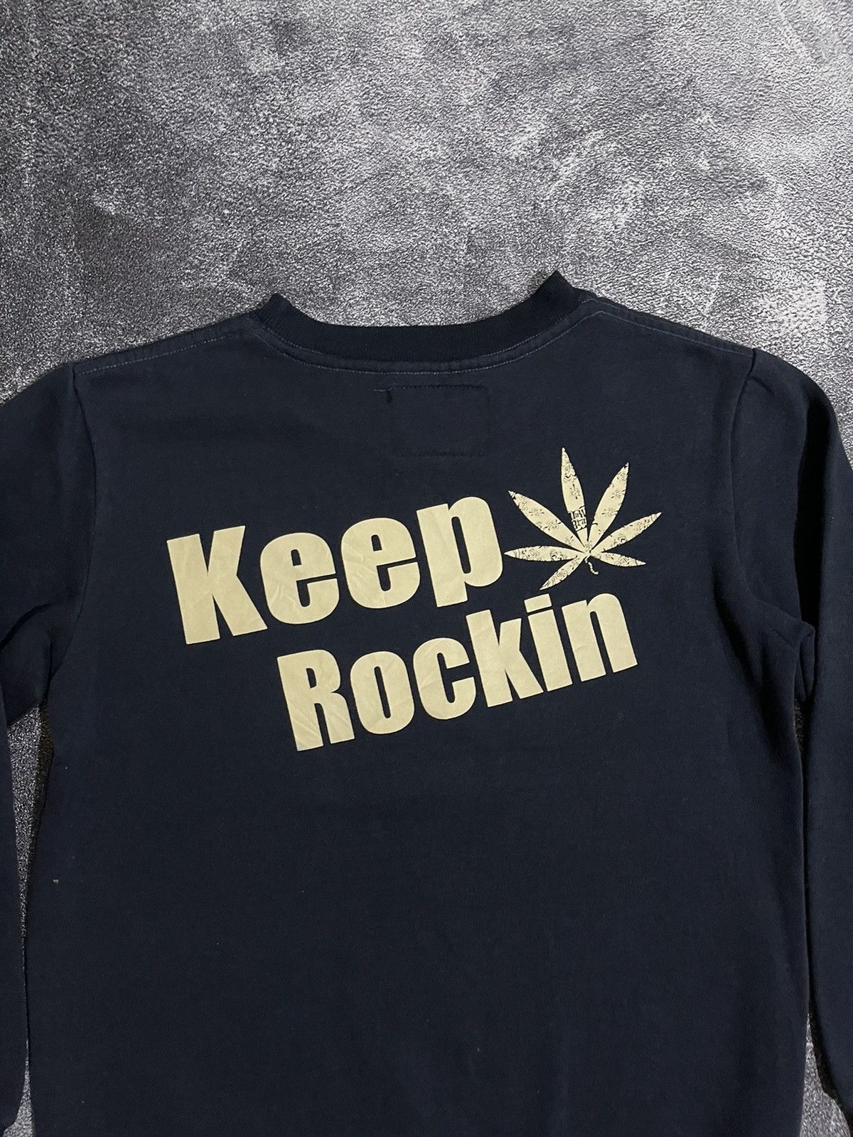 Mishka Mishka Keep Rockin Weed Crewneck Size US M / EU 48-50 / 2 - 4 Thumbnail
