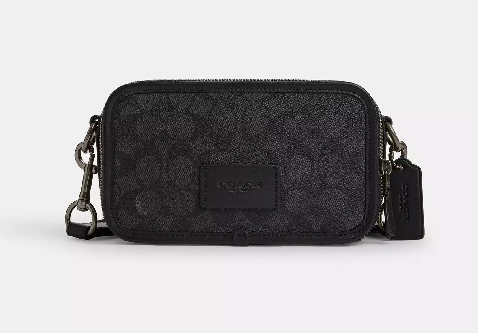 Coach Wyatt Crossbody Bag In Signature Canvas CW365 Size ONE SIZE - 9 Thumbnail