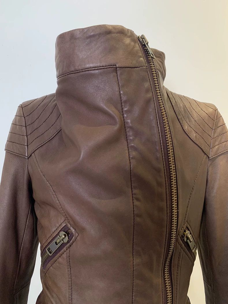 Vivienne Westwood Vivienne Westwood size2 Brown lamb-skin coat Size M / US 6-8 / IT 42-44 - 8 Thumbnail