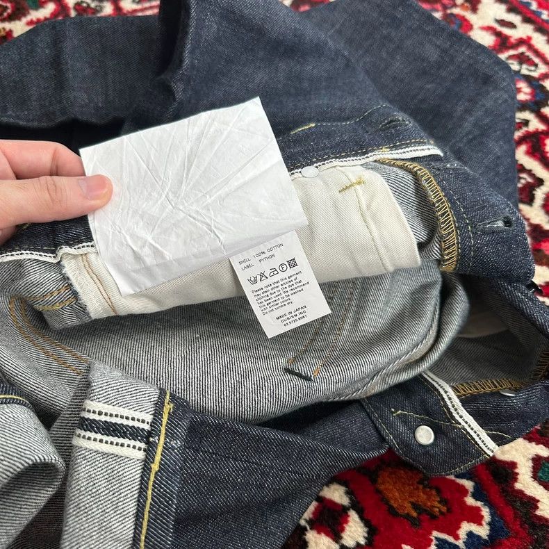 Visvim Visvim size W34L30 10aw 01R Original Niu Jeans Size US 34 / EU 50 - 9 Thumbnail