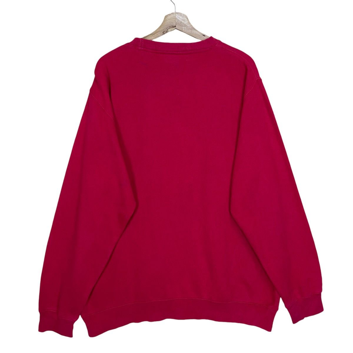 Stussy × Vintage Vintage 90s Stussy Small Logo Crewneck Sweatshirt Size US L / EU 52-54 / 3 - 7 Thumbnail