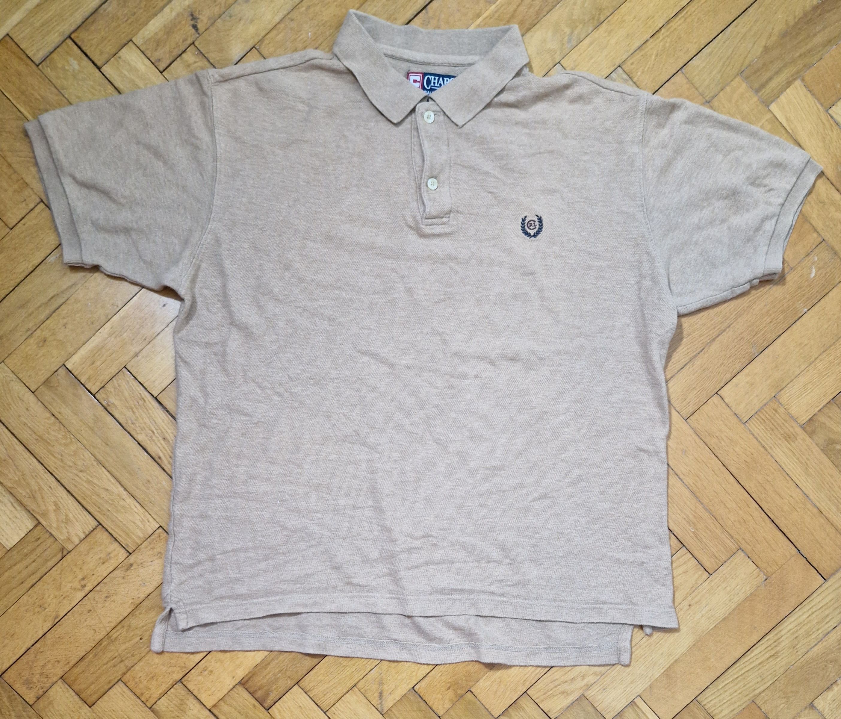 Polo Ralph Lauren Chaps x Polo Ralph Lauren vintage beige shirt Size US M / EU 48-50 / 2 - 1 Thumbnail