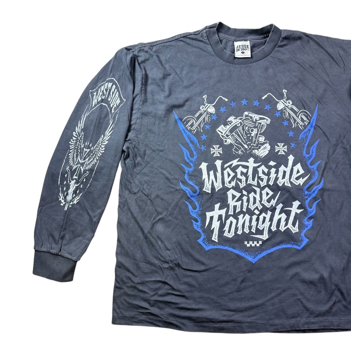West Coast Choppers T-shirt Size US XL / EU 56 / 4 - 3 Thumbnail