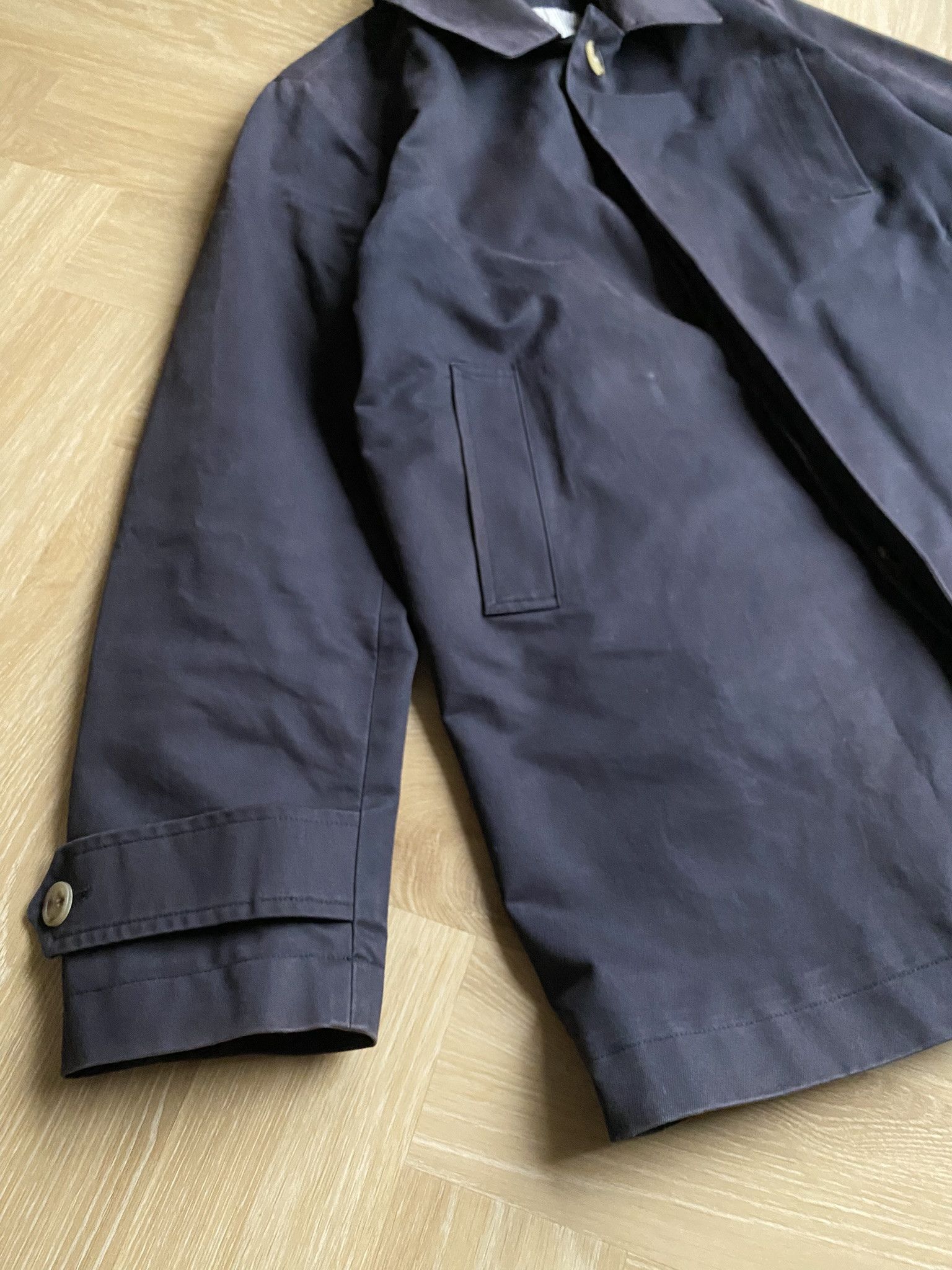 Undercover Made in London - Hanbury Raincoat Size US L / EU 52-54 / 3 - 6 Thumbnail