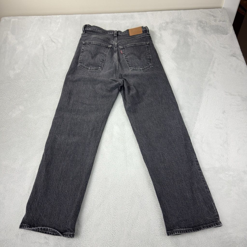 Levi's Levi's Premium Women's Size 28 W X 26 L Ribcage Straight Size 28" / US 6 / IT 42 - 13 Thumbnail