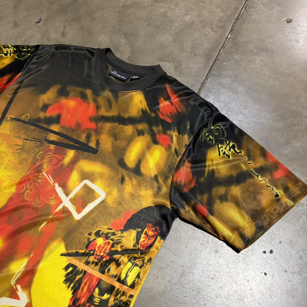 Vintage Vintage Y2K No Boundaries Samurai T shirt Anime AOP Skater Size US M / EU 48-50 / 2 - 6 Thumbnail