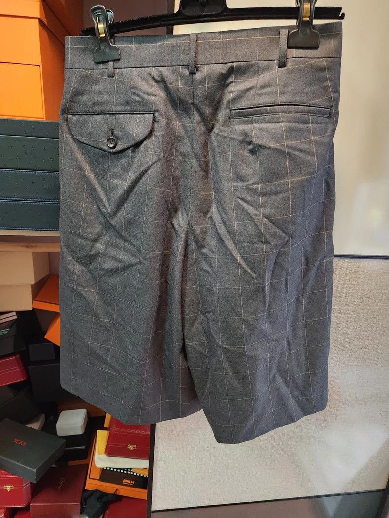 Comme des Garcons comme des garcons XSPlaid shorts 2503-Nextarrow Size US 27 - 4 Thumbnail