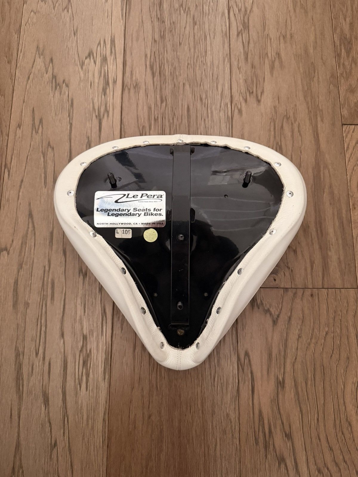 Chrome Hearts Chrome Hearts Le Pera Harley Davidson Motorcycle Seat Size ONE SIZE - 10 Thumbnail