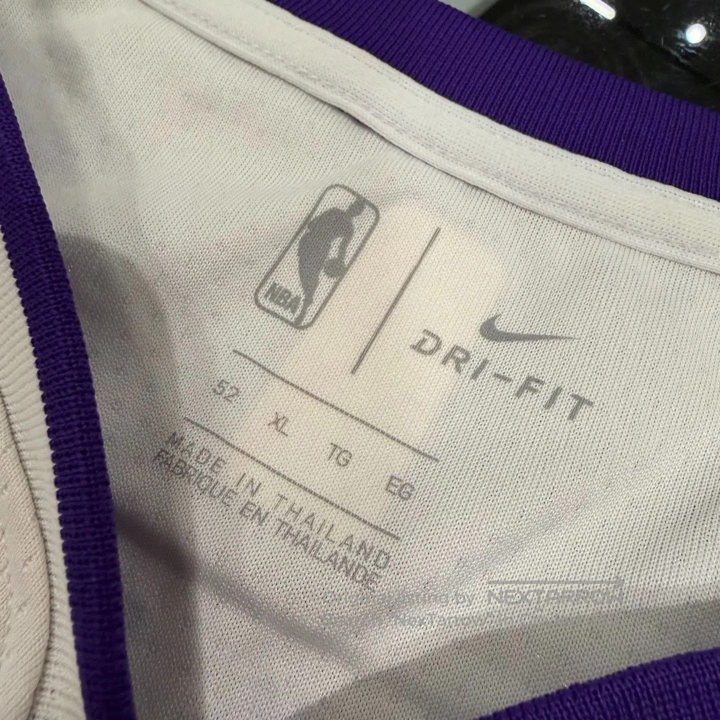Nike Nike NBA Kobe Bryant Swingman Lakers Jersey. Size US XL / EU 56 / 4 - 3 Thumbnail