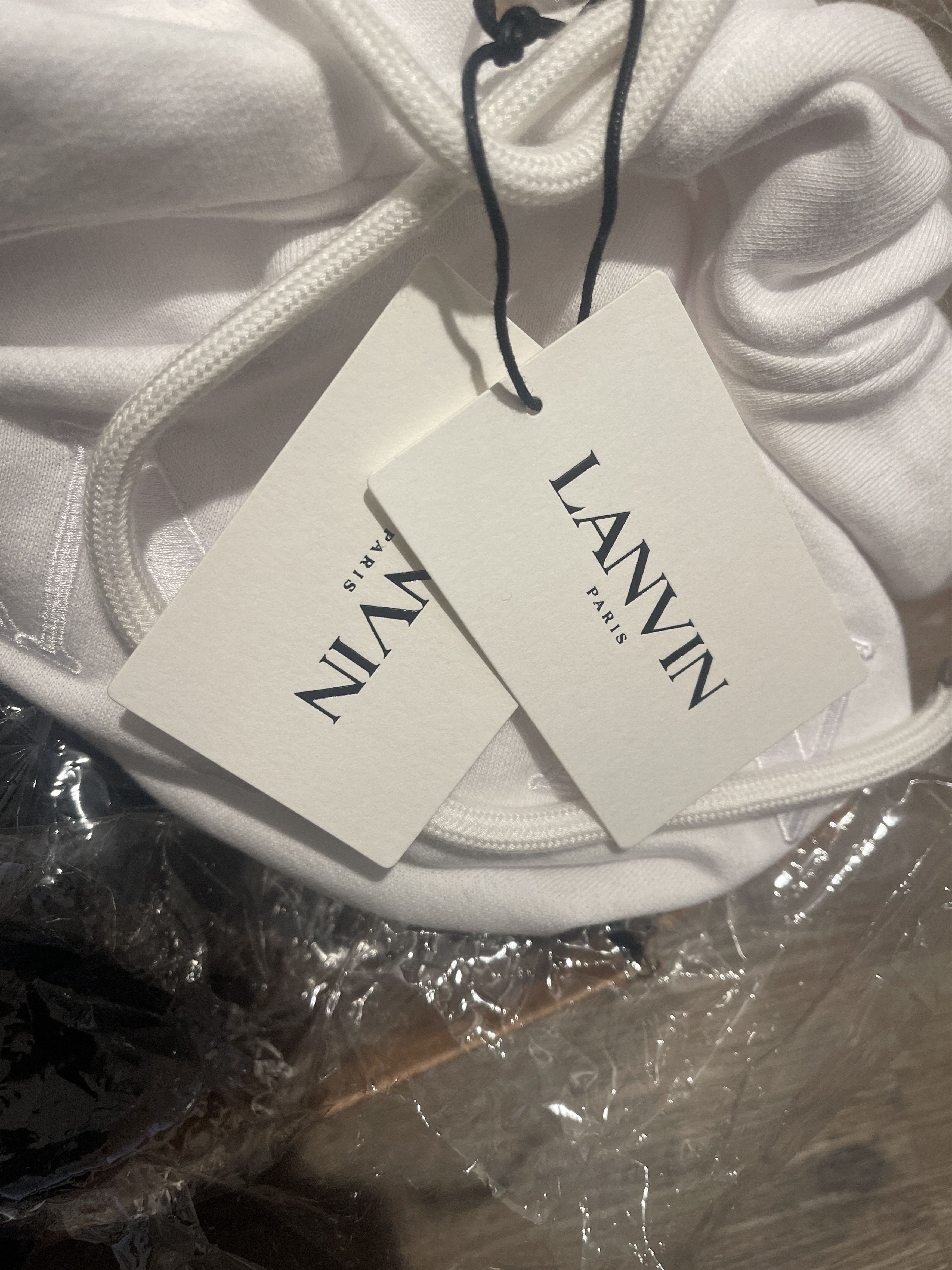 Lanvin LANVIN HOODIE Size US L / EU 52-54 / 3 - 5 Thumbnail