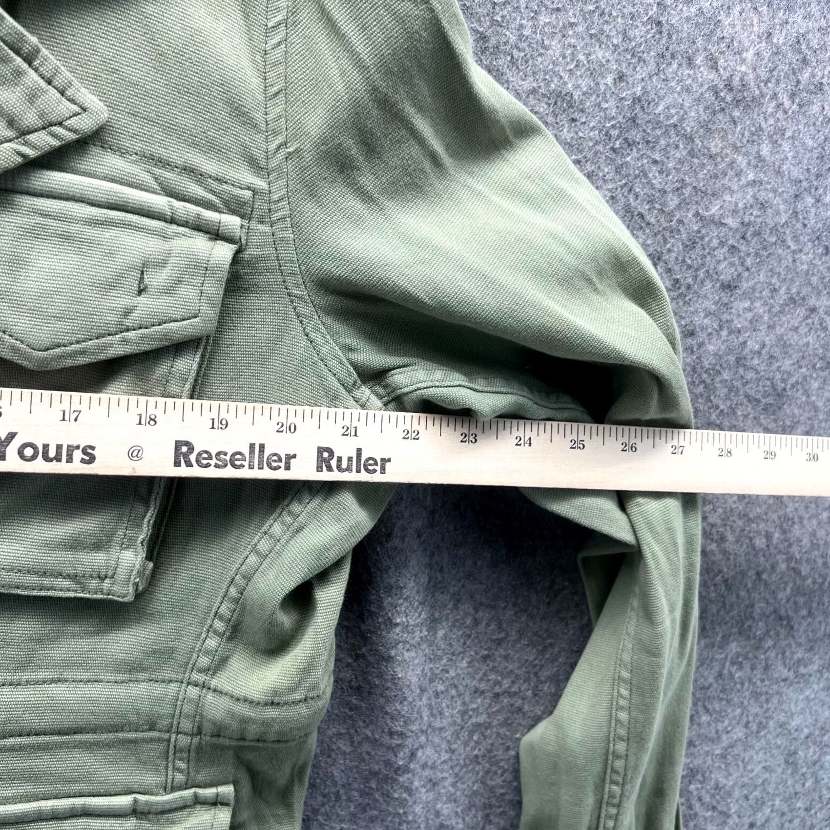 Tommy Hilfiger Tommy Hilfiger Jacket Women L Military Field Olive Green Pockets Canvas Size L / US 10 / IT 46 - 5 Thumbnail
