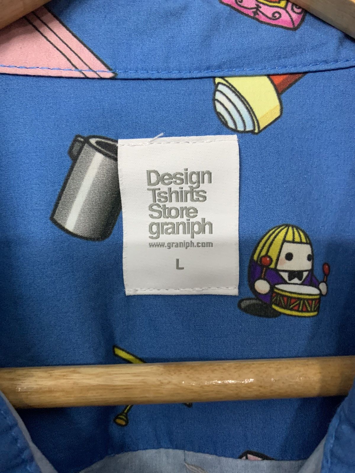 Cartoon Network Rare Cartoon Network Doraemon Fullprint Button Ups Shirt Size US L / EU 52-54 / 3 - 5 Thumbnail