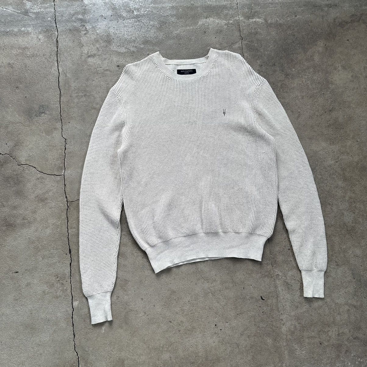Allsaints Allsaints Trias Crew Knit Sweater Pullover M Size US M / EU 48-50 / 2 - 2 Thumbnail
