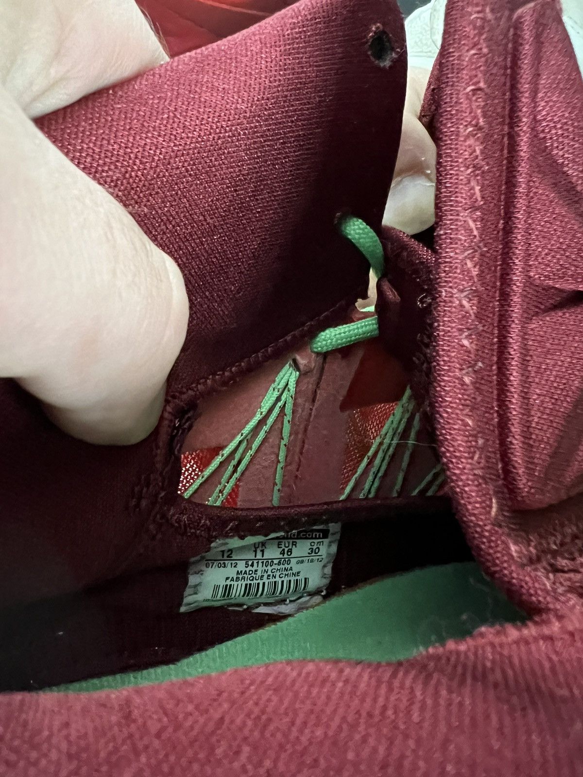 Nike LeBron 10 Christmas Size US 12 / EU 45 - 5 Thumbnail