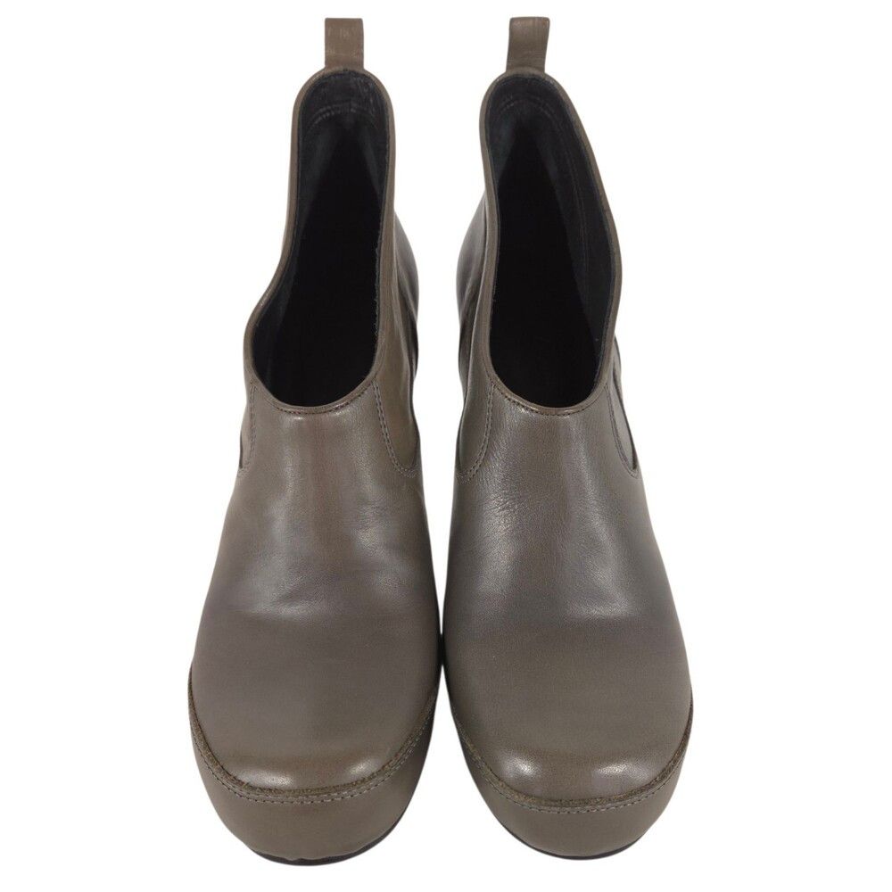 Rick Owens Rick Owens Stiletto Ankle Boots US 8 EU 38 Womens Lead $1250 Size US 8 / IT 38 - 2 Thumbnail