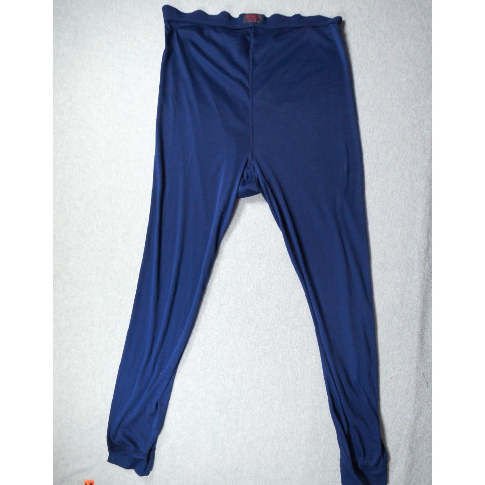 Patagonia VINTAGE Patagonia Pants Mens Large Blue Capilene Base Layer Outdoors Adult FLAW* Size US 33 - 5 Thumbnail