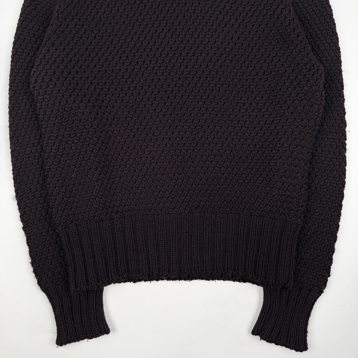 Gucci Gucci By Tom Ford Brown Chunky Wool Knit Turtleneck Sweater Size US M / EU 48-50 / 2 - 3 Thumbnail