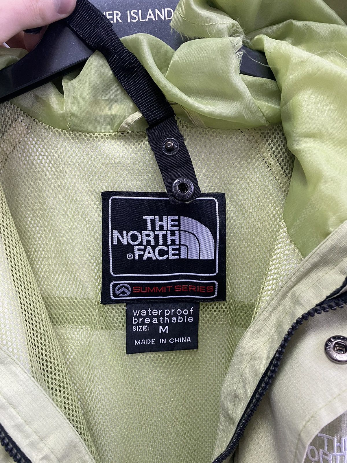 The North Face × Vintage Vintage The North Face Summit Gore Tex 2 in 1 Jacket Size US M / EU 48-50 / 2 - 7 Thumbnail