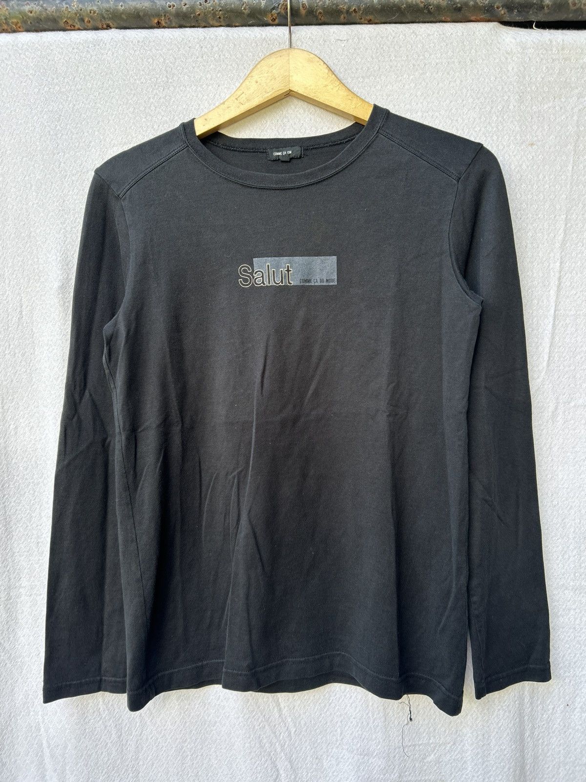 14th Addiction × 20471120 × Japanese Brand Salut Comme Ca Ism Japanese Style Longsleeve Size US M / EU 48-50 / 2 - 1 Thumbnail