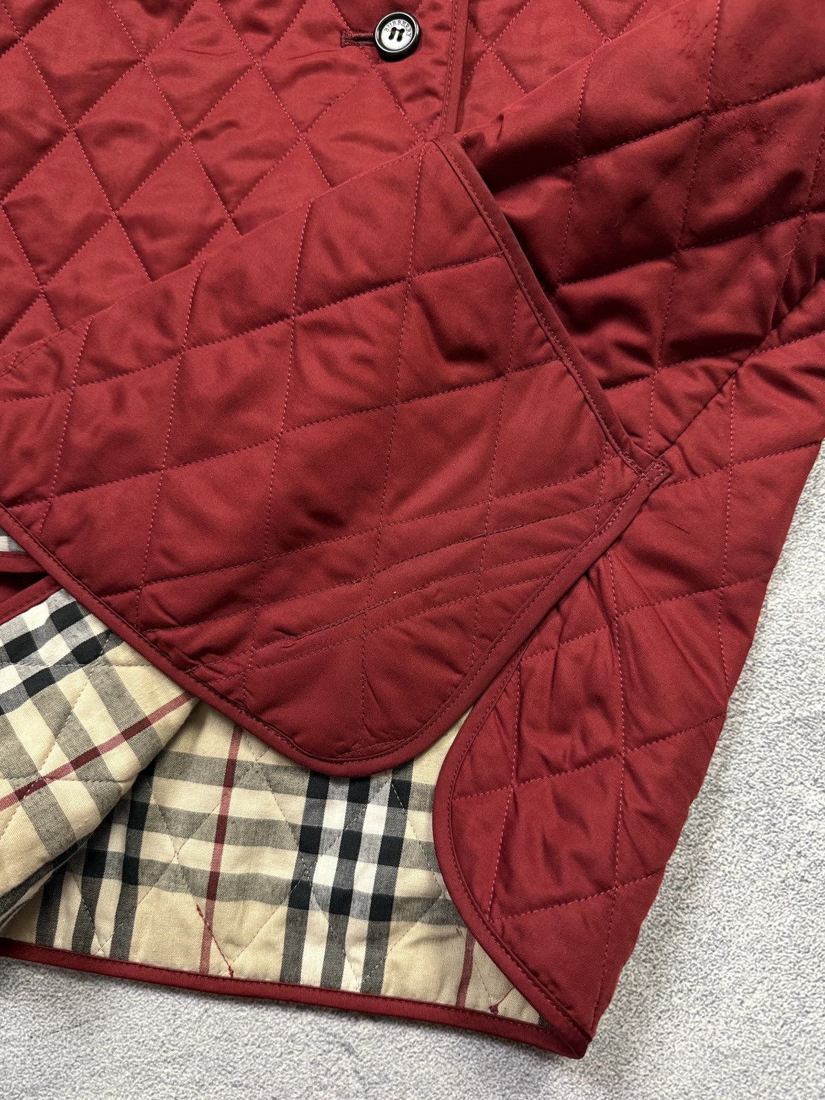 Burberry Vintage Burberry Quilted Jacket Nova Check Size US M / EU 48-50 / 2 - 8 Thumbnail
