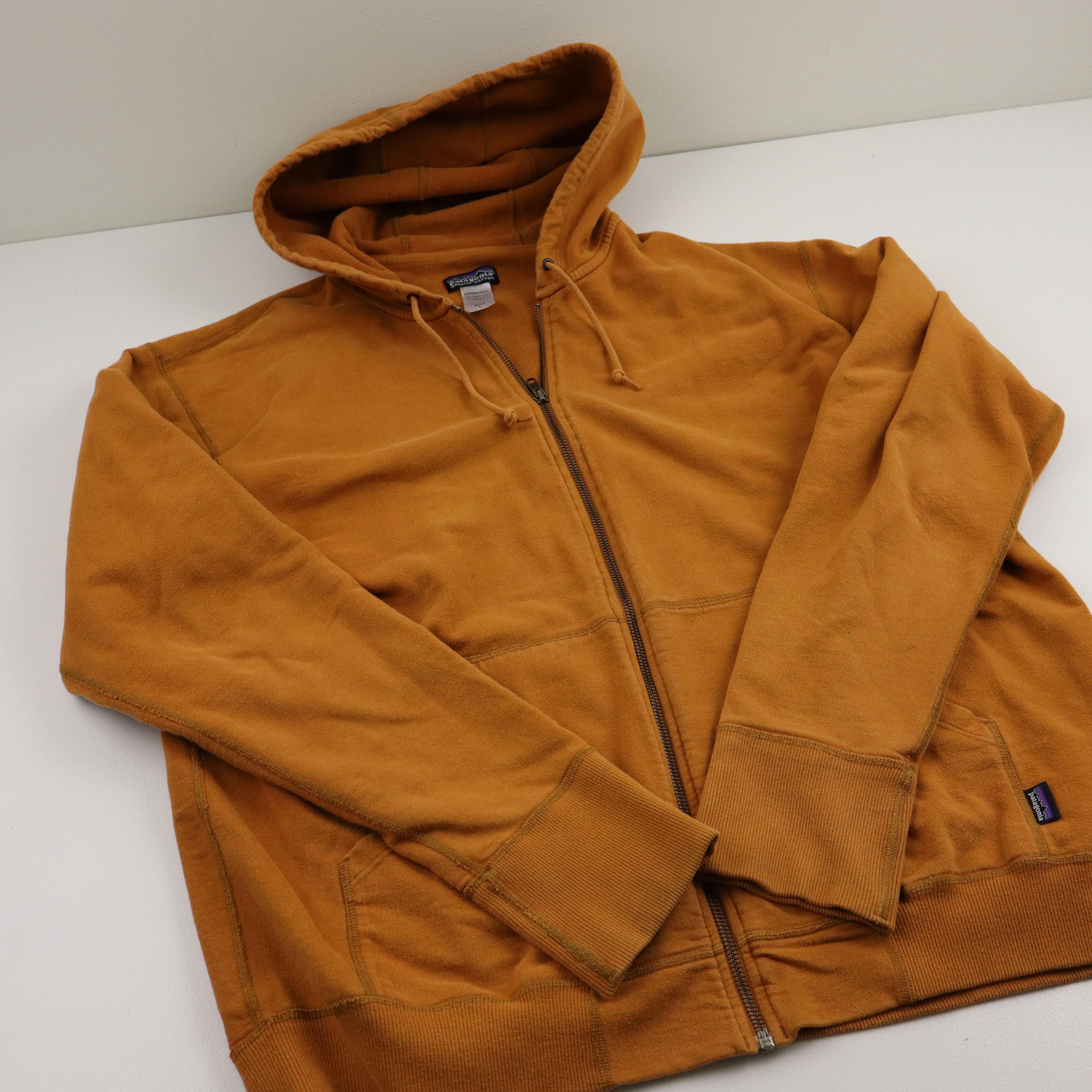 Patagonia Vintage Patagonia Heavyweight Hoody Sweatshirt Large Orange Size US L / EU 52-54 / 3 - 5 Thumbnail