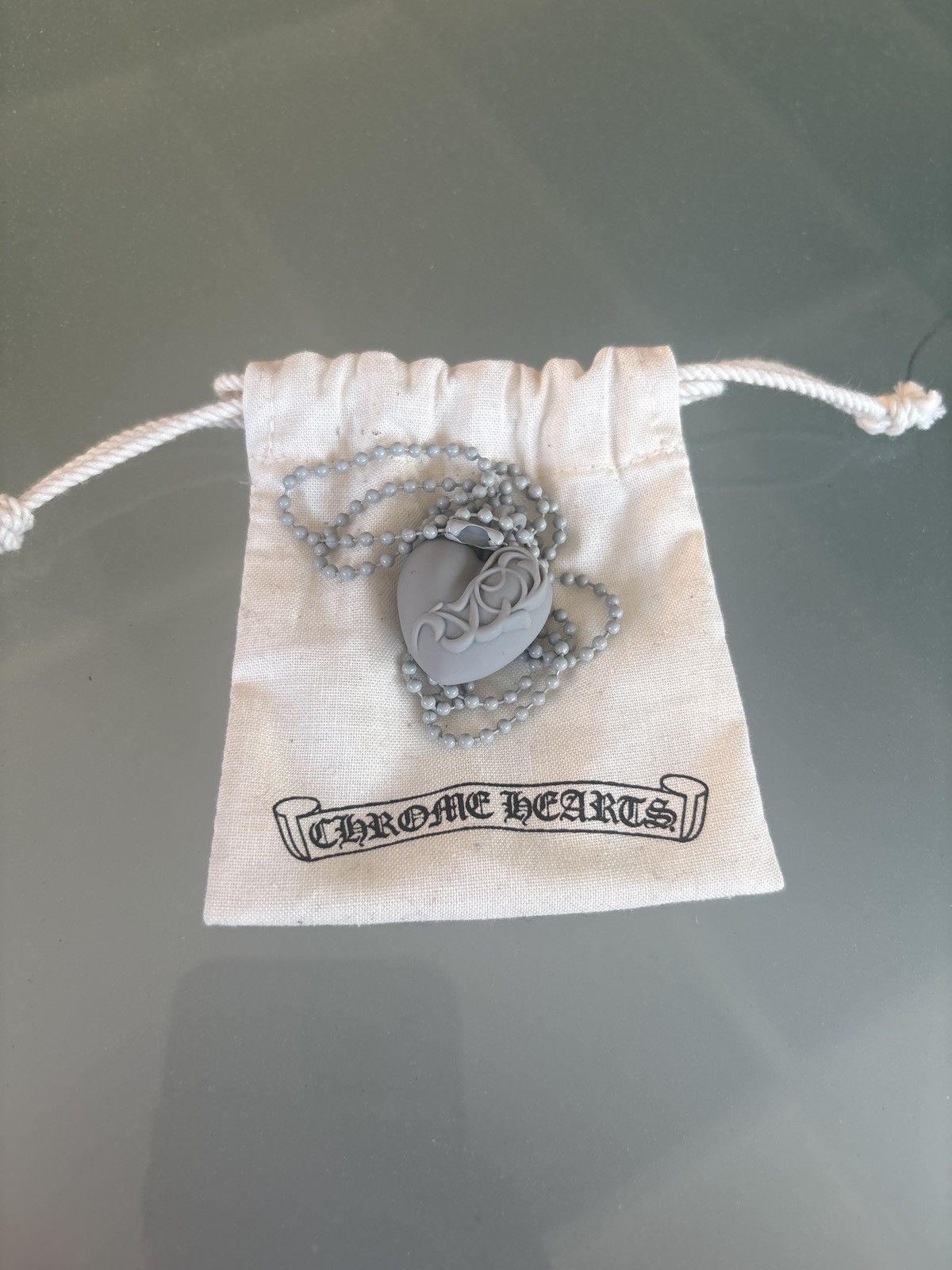 Chrome Hearts Chrome hearts silichrome hearts necklace. Size ONE SIZE - 2 Thumbnail