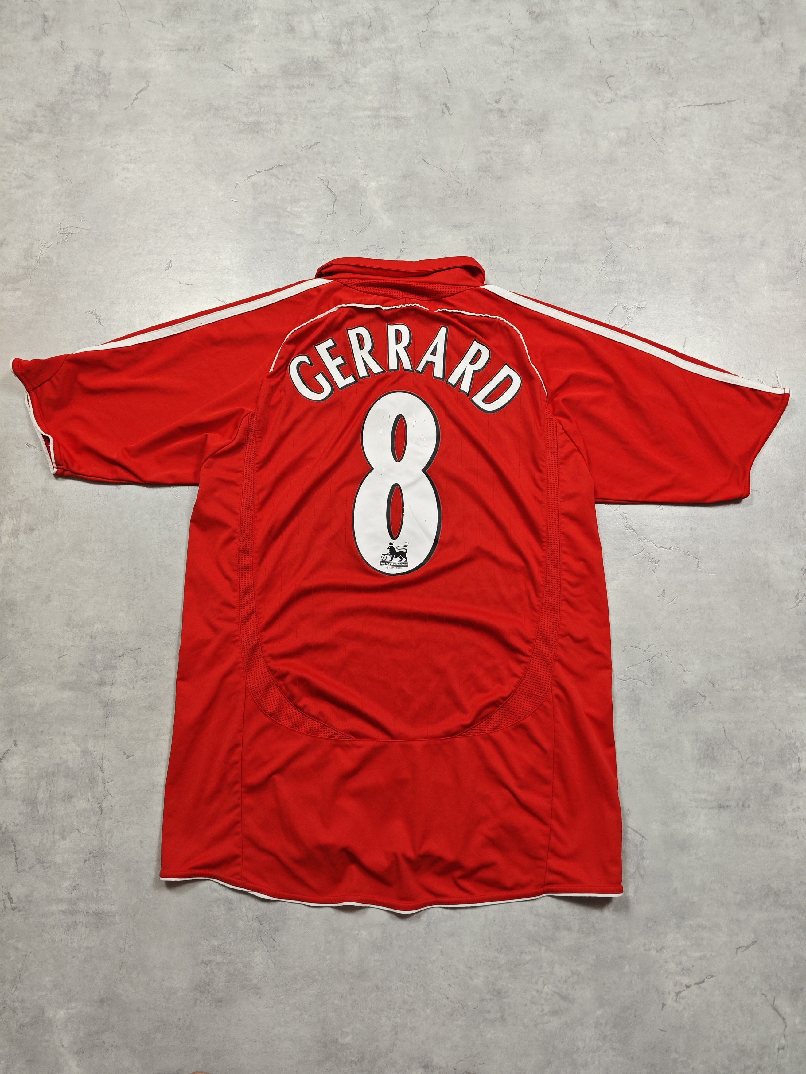 Adidas Liverpool GERARD 8 Size US XL / EU 56 / 4 - 6 Thumbnail