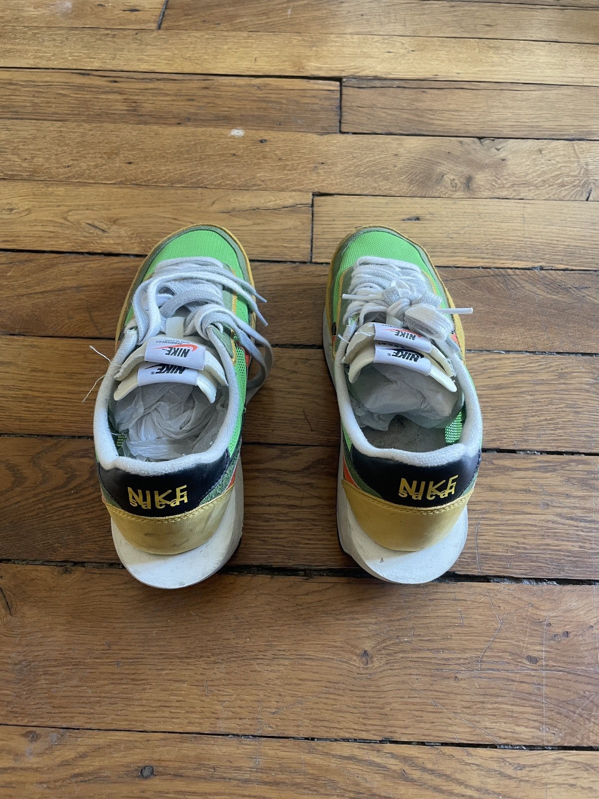 Nike × Sacai Nike Sacai LDV waffle OG Green Size US 9 / EU 42 - 5 Thumbnail