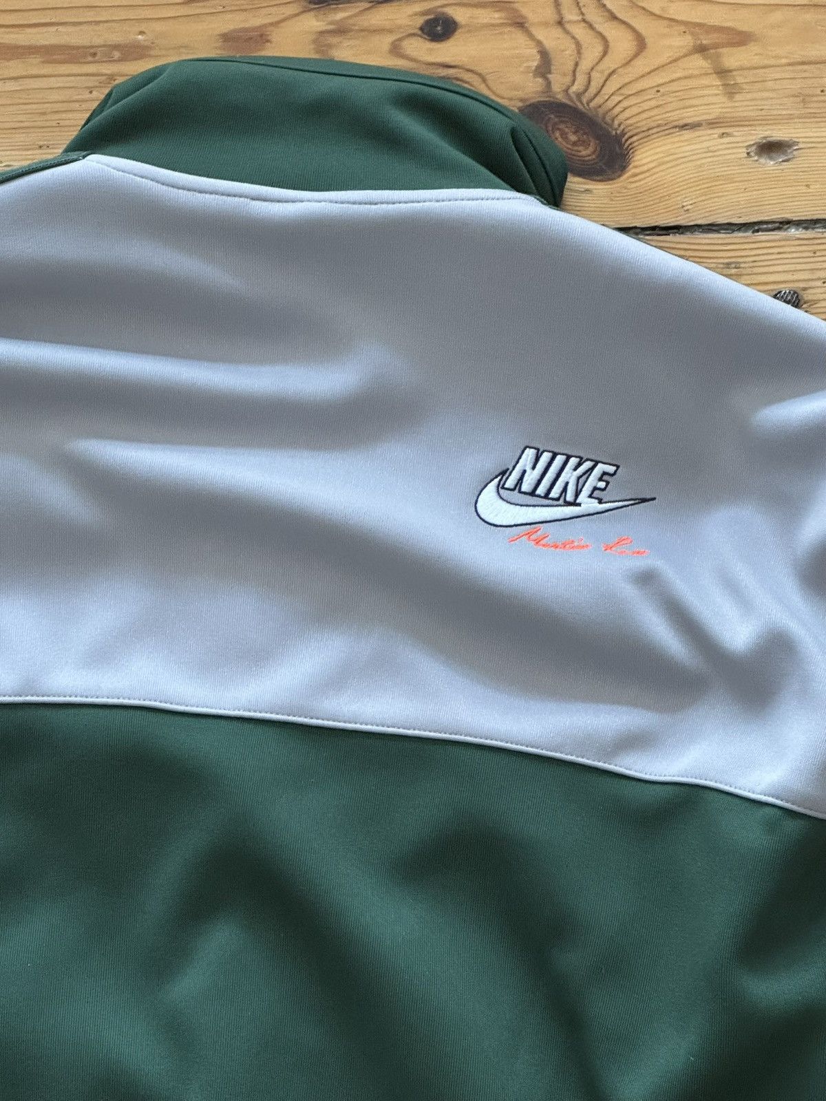 Martine Rose × Nike Martine Rose x Nike Track Jacket Size US M / EU 48-50 / 2 - 4 Thumbnail