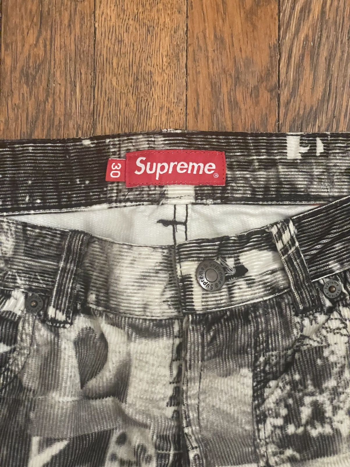 Supreme Supreme Vibrations Corduroy Pant Size US 30 / EU 46 - 2 Thumbnail