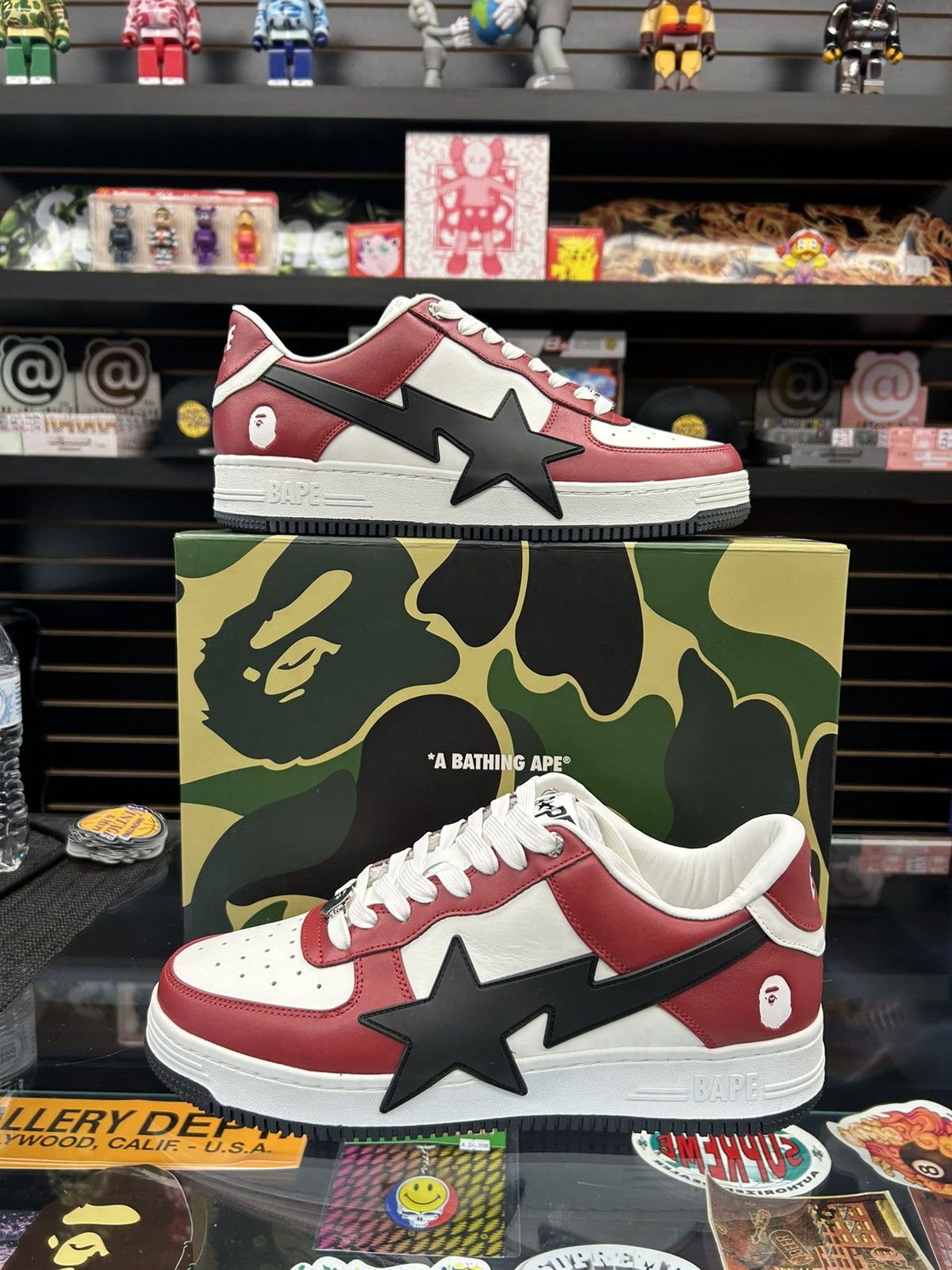 Bape BAPESTA OS #2 Size US 9.5 / EU 42-43 - 1 Thumbnail