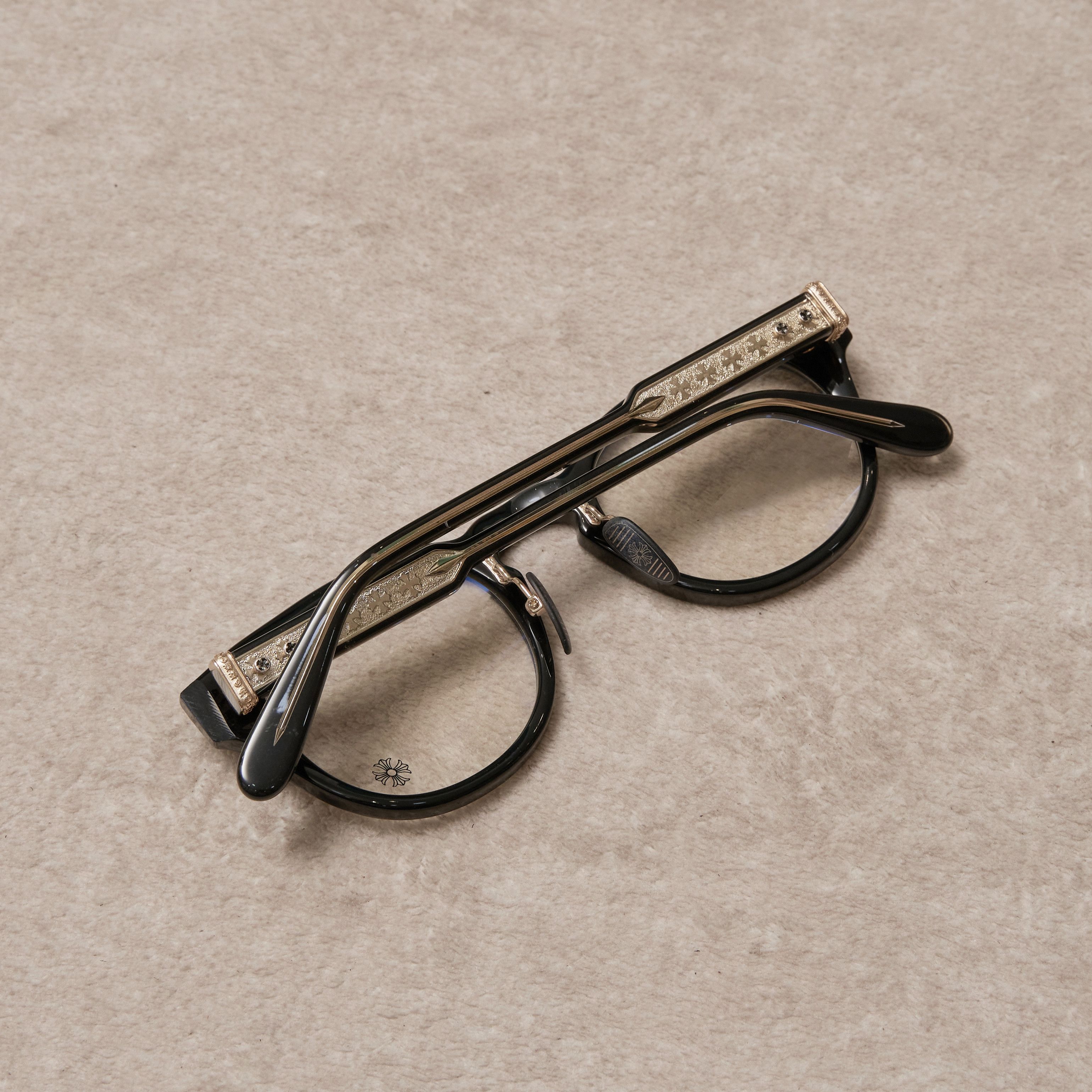 Chrome Hearts CHROME HEARTS DINGALONGLINGLONG BLACK-18KGP Size ONE SIZE - 1 Thumbnail