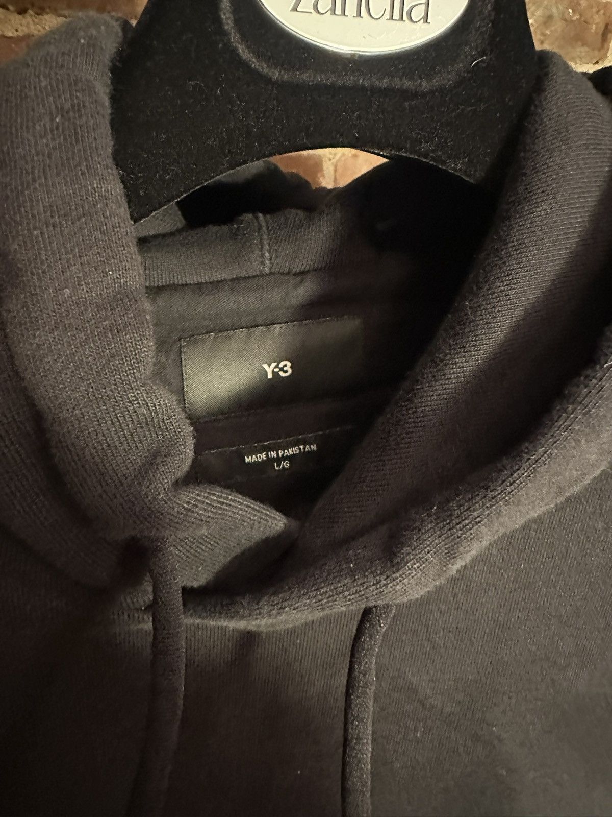 Y-3 Arm logo Hoodie Size US M / EU 48-50 / 2 - 4 Thumbnail