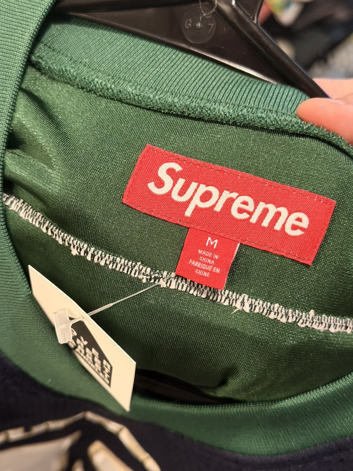 Supreme Supreme Wings Jersey SS26 Size US M / EU 48-50 / 2 - 3 Thumbnail