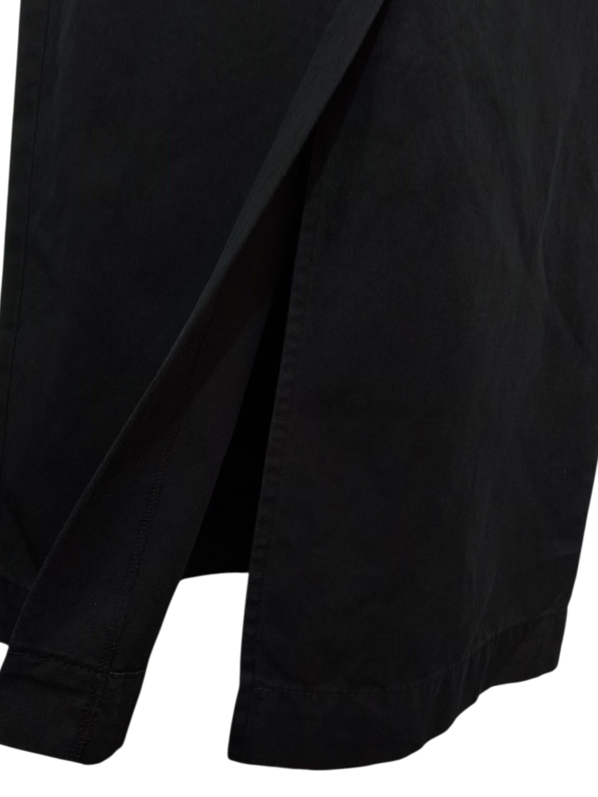 MAX&Co. Max&co Black midi skirt Size 32" / US 10 / IT 46 - 6 Thumbnail