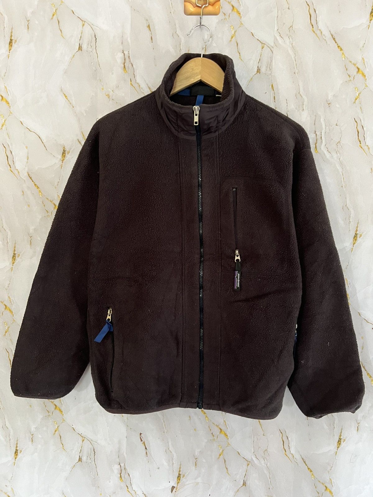 Patagonia PATAGONIA BLACK FLEECE JACKET Size US M / EU 48-50 / 2 - 1 Thumbnail