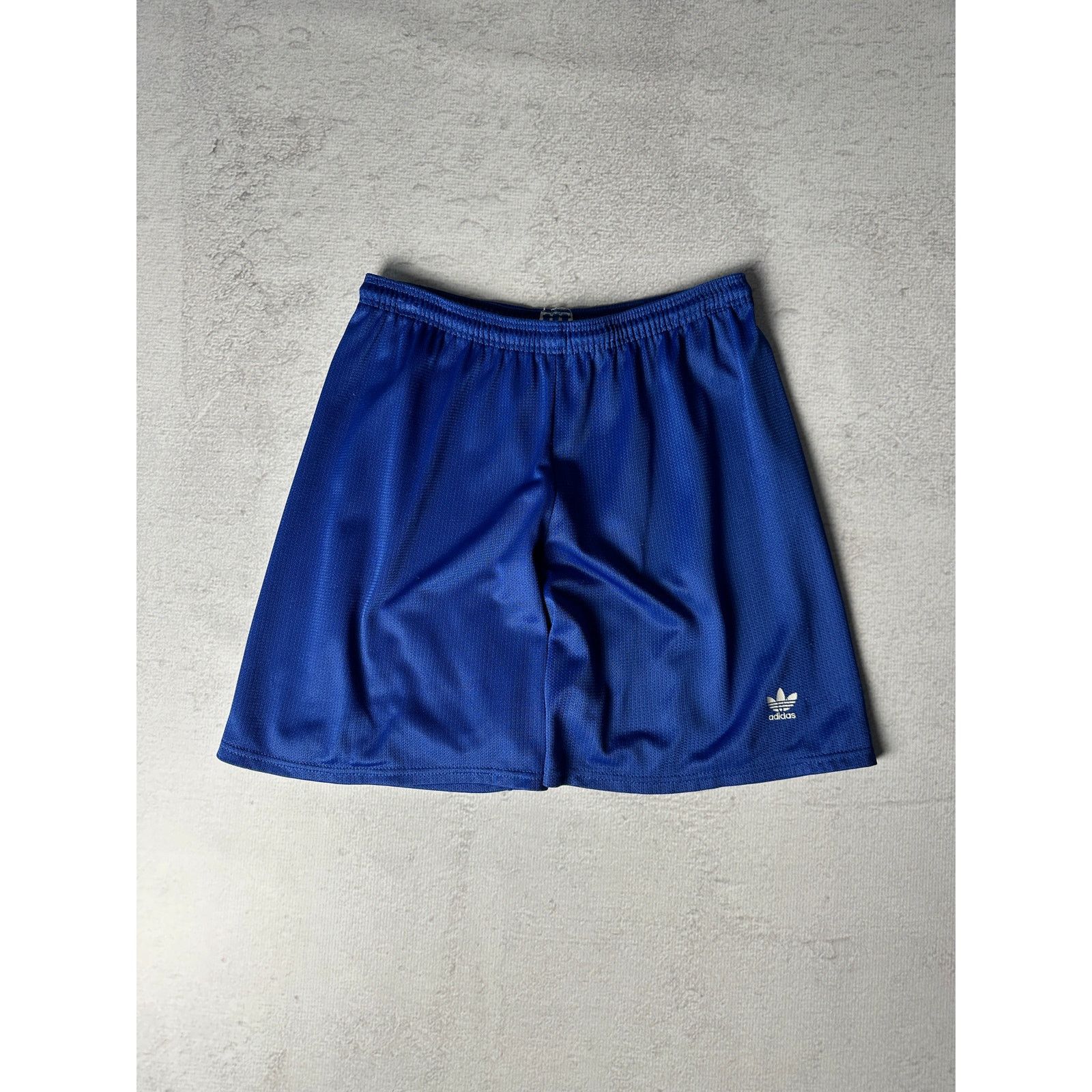 Adidas Vintage Adidas Blue Track Shorts - Small, Men's Sportwear Size US 28 / EU 44 - 1 Thumbnail