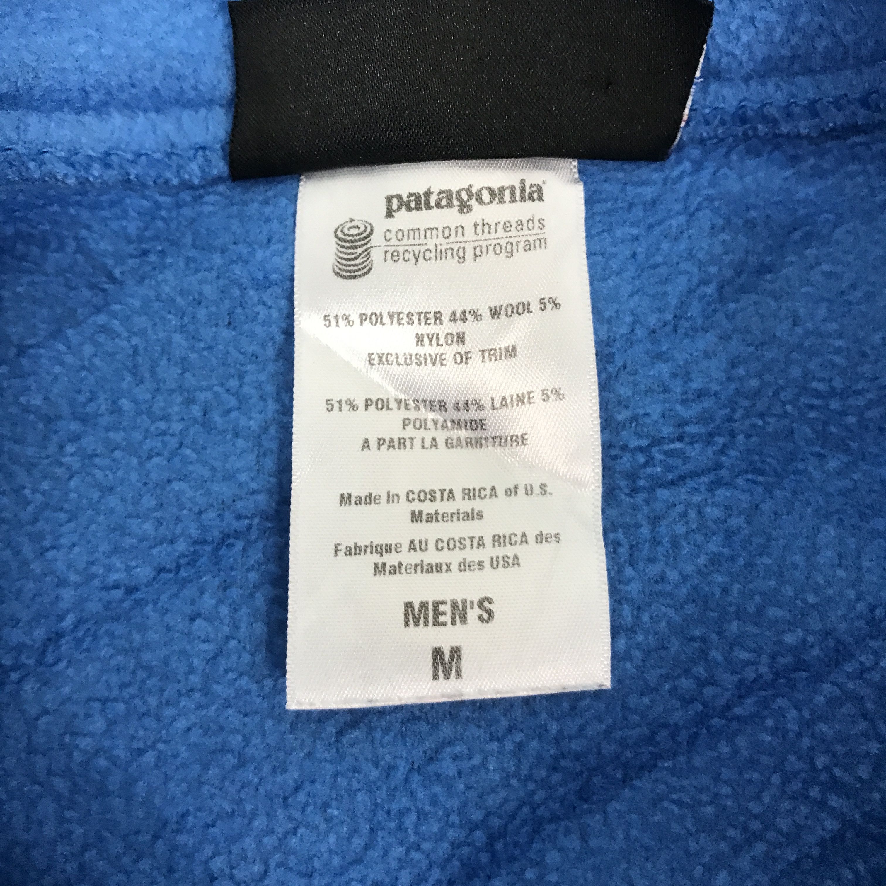Patagonia patagonia fleece zipper jacket Size US M / EU 48-50 / 2 - 10 Thumbnail