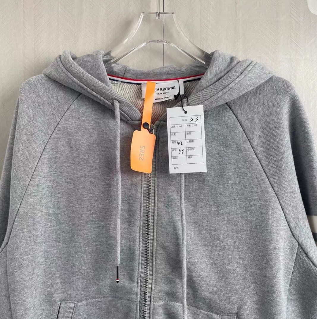 Thom Browne Thom Browne size3 Jacket Size US L / EU 52-54 / 3 - 2 Thumbnail