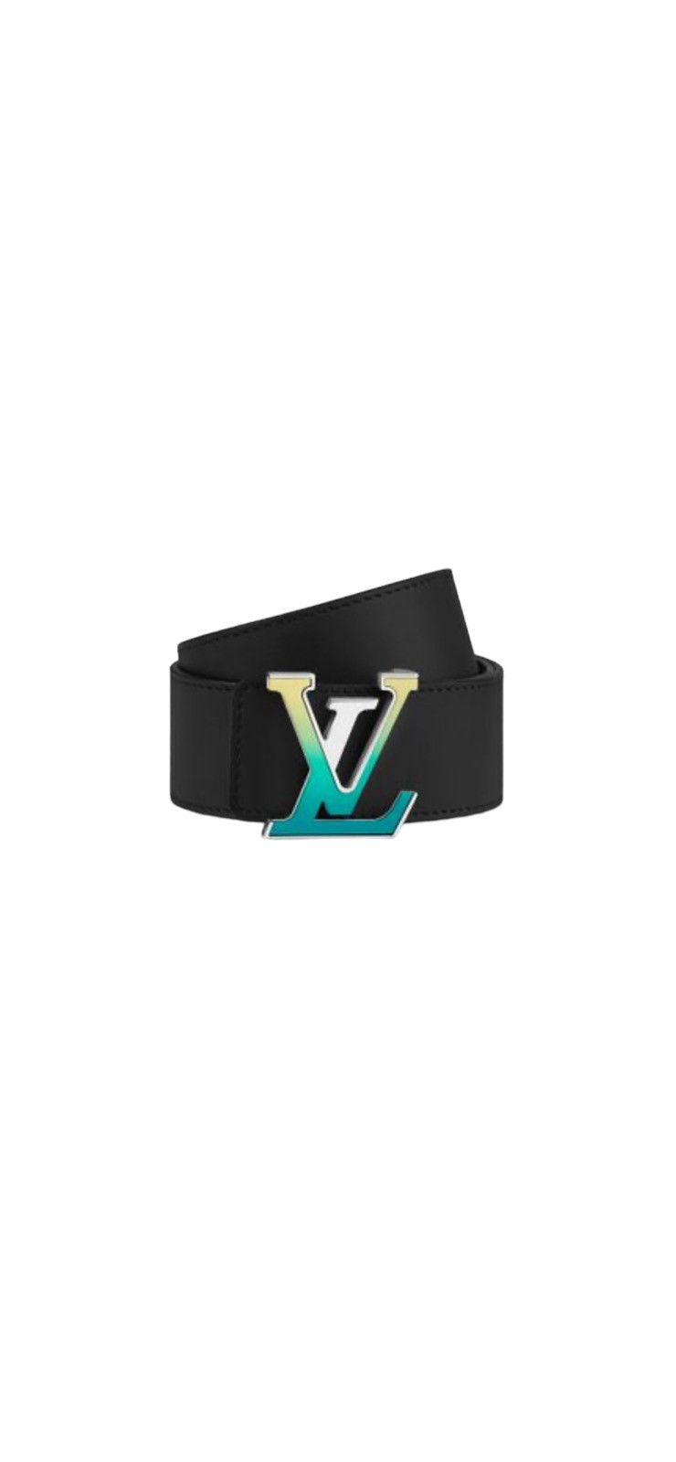 louis vuitton reflective belt