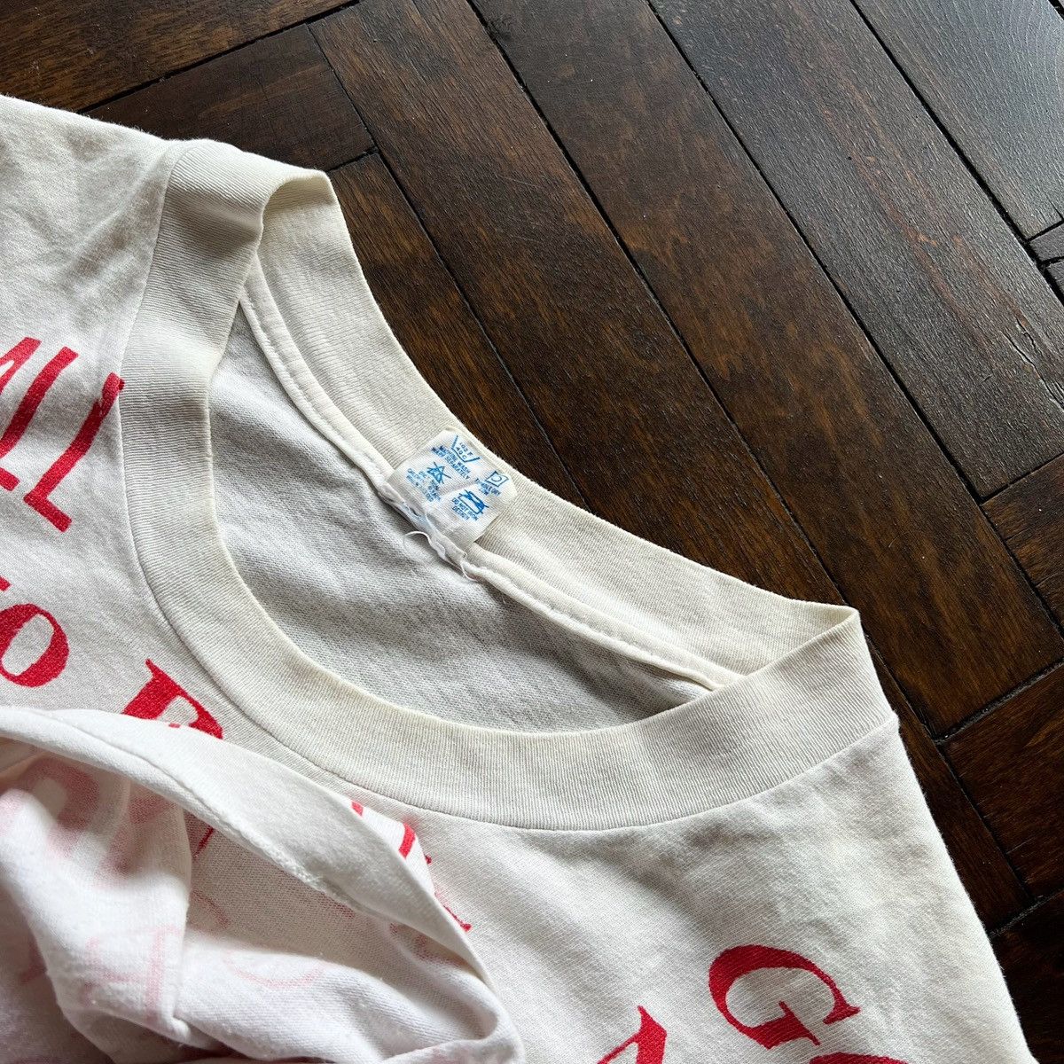 Champion × NBA × Vintage Chicago Bulls x Champion NBA Vintage T-Shirt Made in USA Size US L / EU 52-54 / 3 - 8 Thumbnail