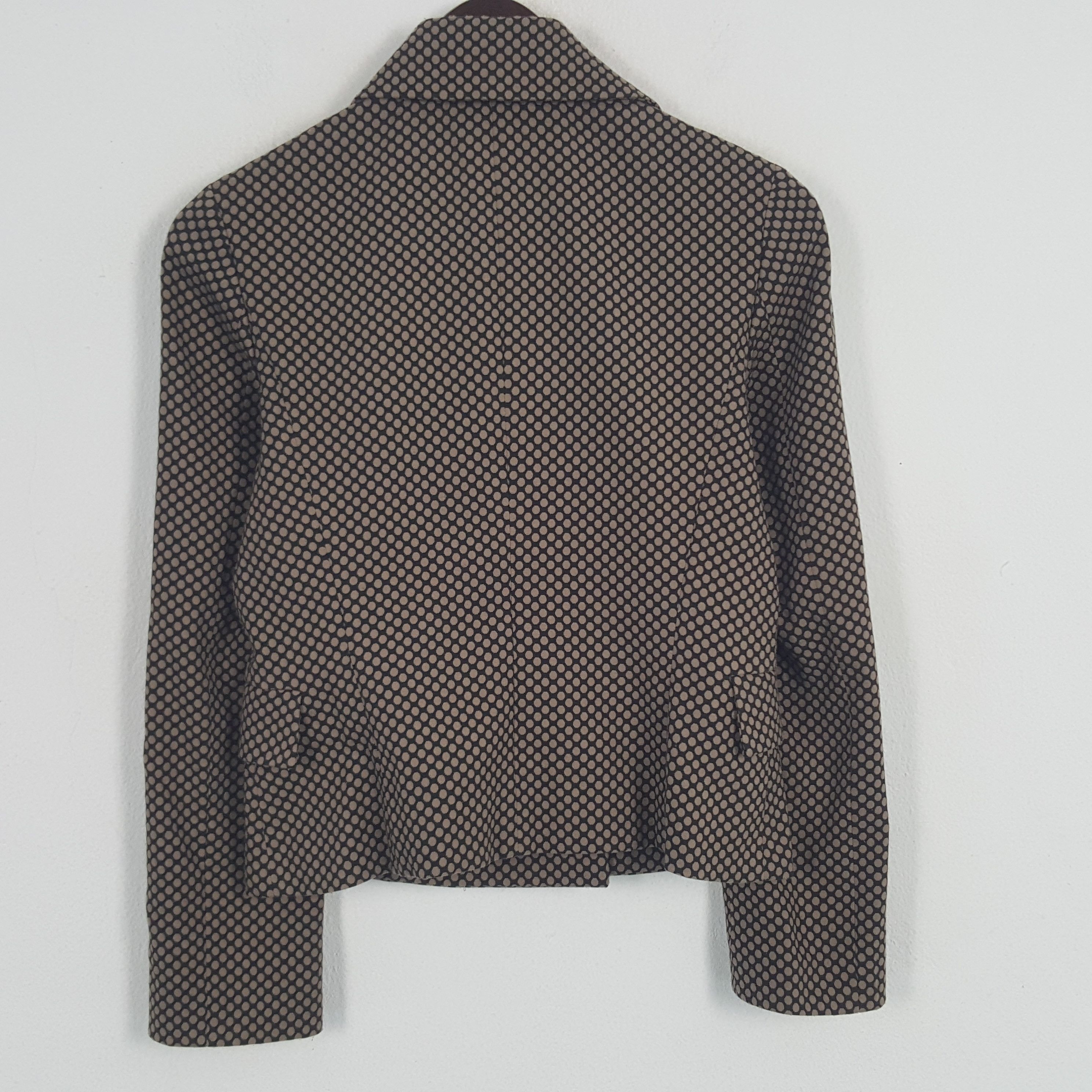 Designer × Lanvin × Vintage Vintage Lanvin Blazer Coat Jacket Size XS / US 0-2 / IT 36-38 - 3 Thumbnail